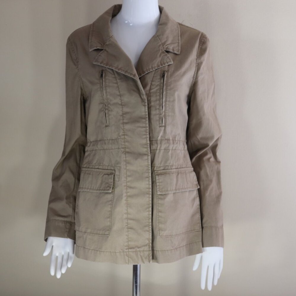 Old Navy Light Long Field Surplus Jacket Size Small